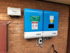 Battery Storage of Solar Panel