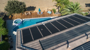 A Solar Pool Heating In Central Coast