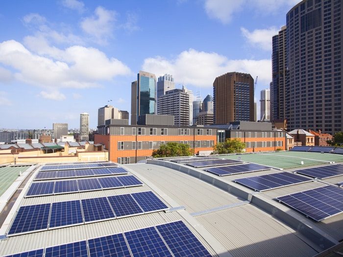 Multiple Solar Panel on Establishment — Solar Power Services in Gosford, NSW