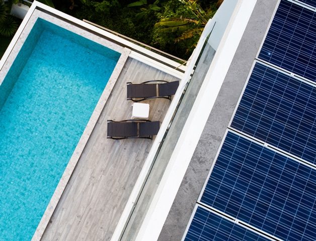 Efficient Solar Pool Heating — Solar Power Services in Point Clare, NSW