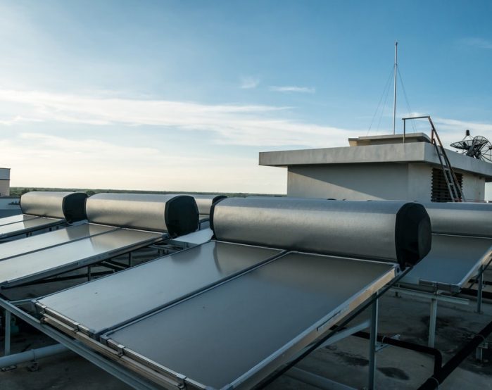 A Solar Hot Water