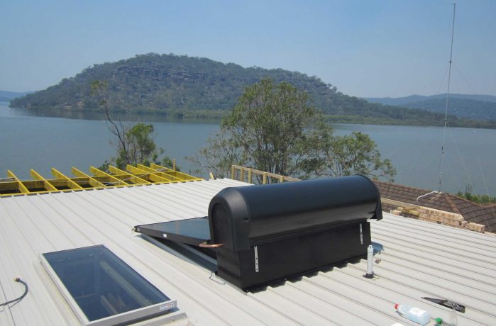 Completed HWS — Solar Power Services in Kincumber, NSW