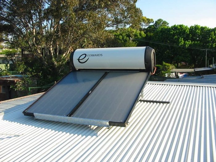 Rheem Solar HWS — Solar Power Services in Kincumber, NSW