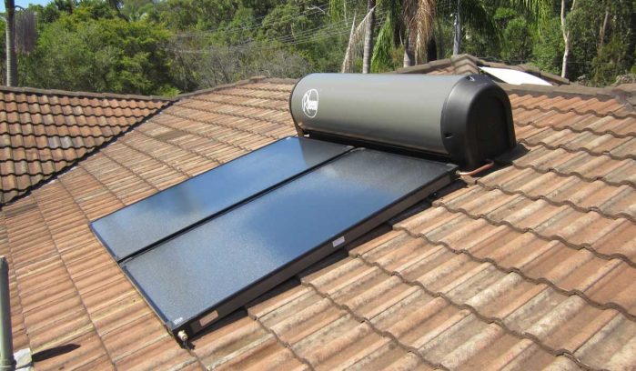 Rheem Solar HWS — Solar Power Services in Kincumber, NSW