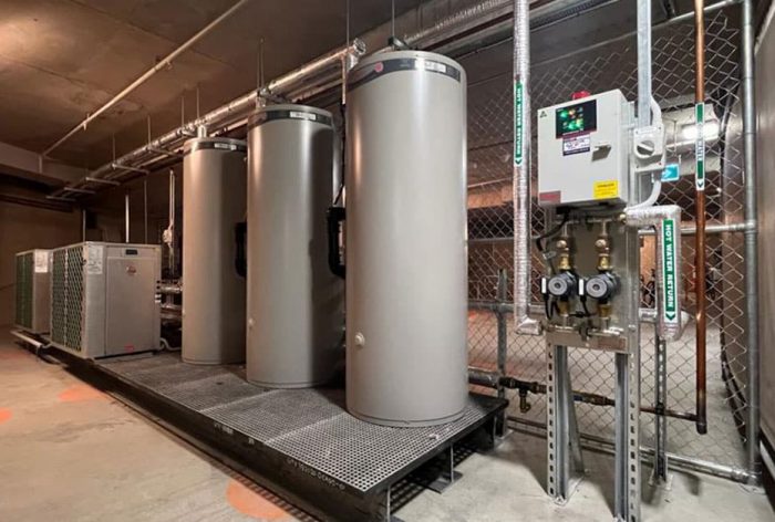 Rheem Commercial Heatpump Storage — Solar Power Services in Kincumber, NSW
