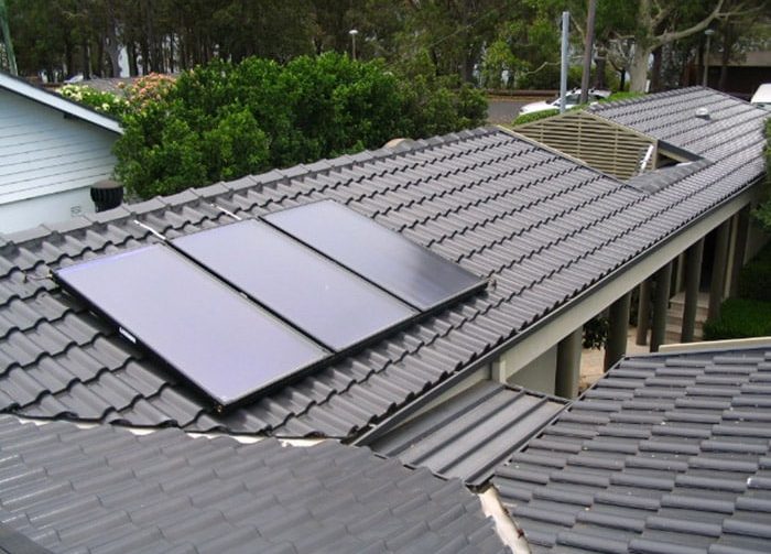 Rheem Solar Split Hot Water — Solar Power Services in Kincumber, NSW